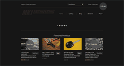 Desktop Screenshot of mk1engineering.com